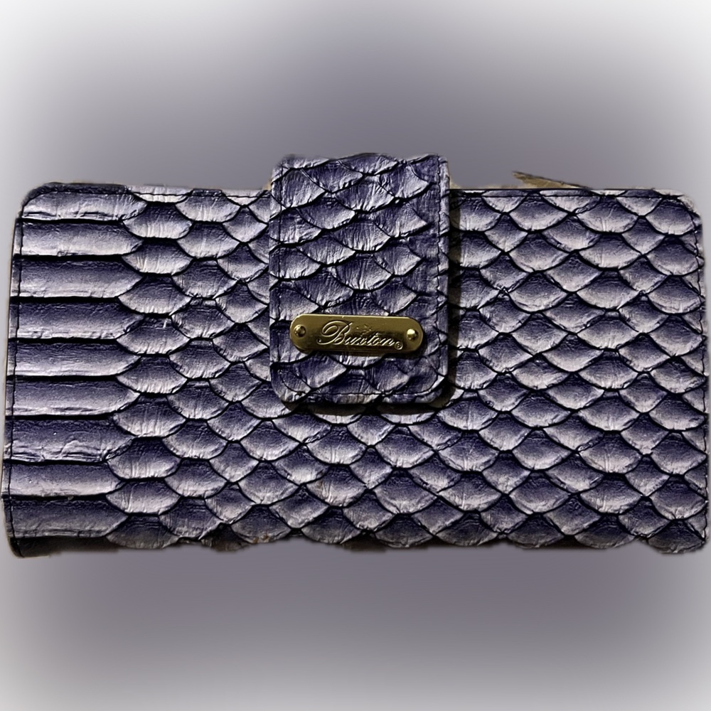 Buxton Purple Wallets with Elegant Design 82725
